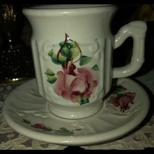 Victorian Tea Cup & Saucer Regengycore Cottagecore
